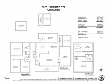 Outdoor Patio Photo of 45741 Berkeley Avenue, Chilliwack, BC