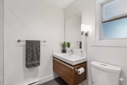 Aerial View of 2999 Larson Road, North Vancouver, BC