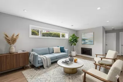 Garage Interior Photo of 2999 Larson Road, North Vancouver, BC