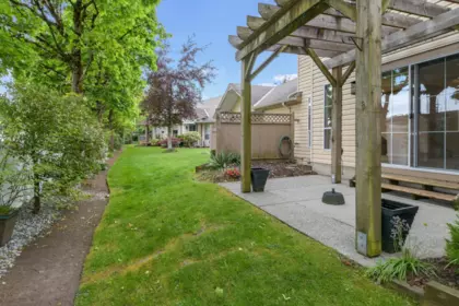 Outdoor Patio Photo of 8 6140 192 Street, Surrey, BC