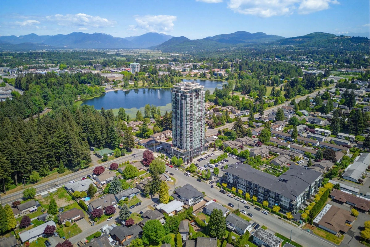 Family Room Photo of 1601 2180 Gladwin Road, Abbotsford, BC