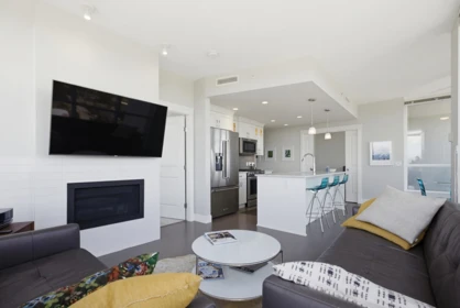 Garage Interior Photo of 1601 2180 Gladwin Road, Abbotsford, BC
