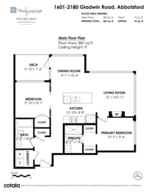 Playground / Recreational Area Near 1601 2180 Gladwin Road, Abbotsford, BC