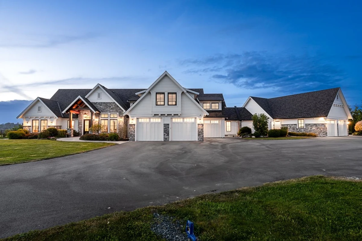 Exterior Rear Photo of 4424 Townline Road, Abbotsford, BC