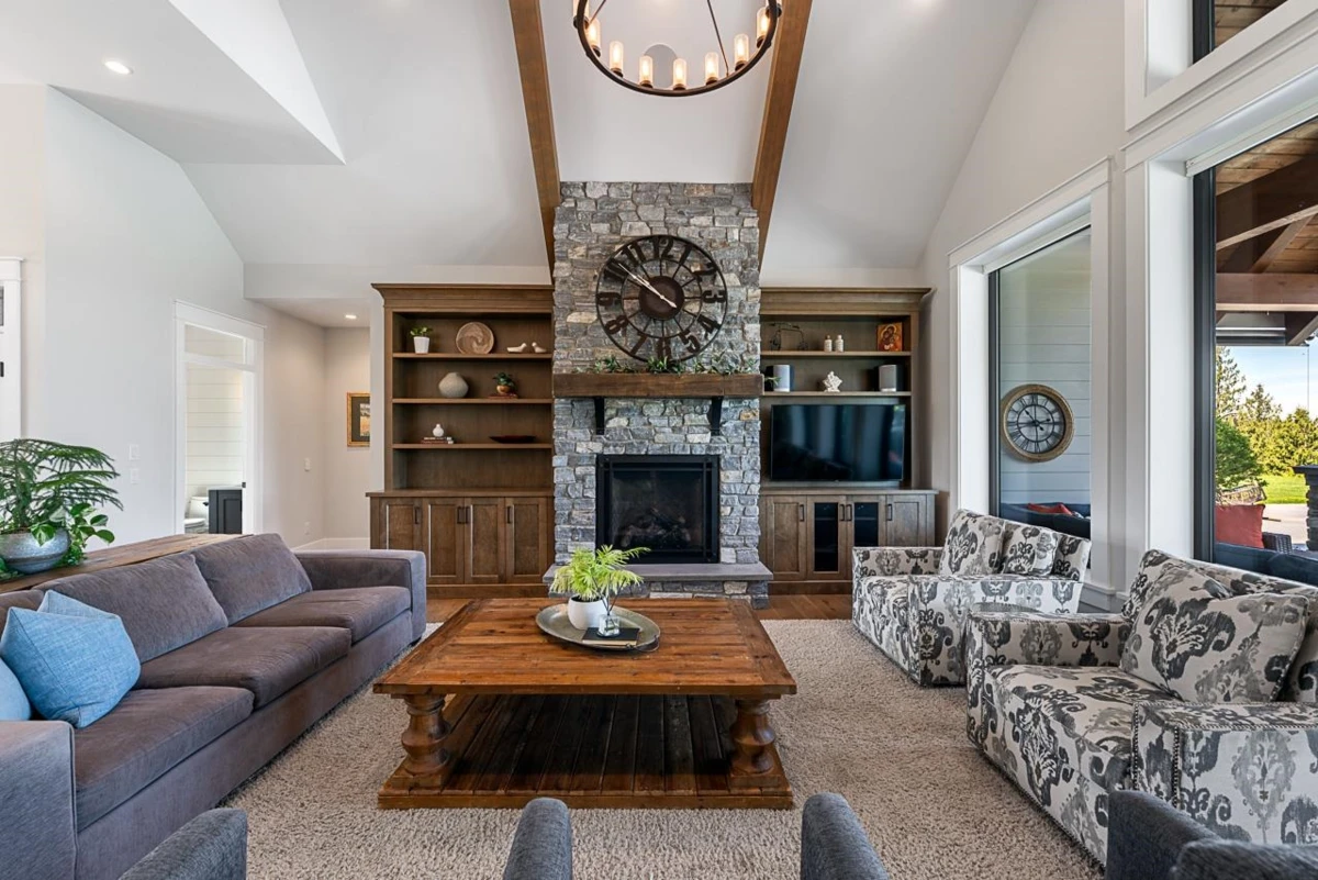 Family Room Photo of 4424 Townline Road, Abbotsford, BC