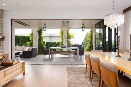 Breakfast Nook Photo of 285 26th Street, West Vancouver, BC