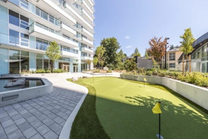 Backyard Photo of 3602 13778 100 Avenue, Surrey, BC