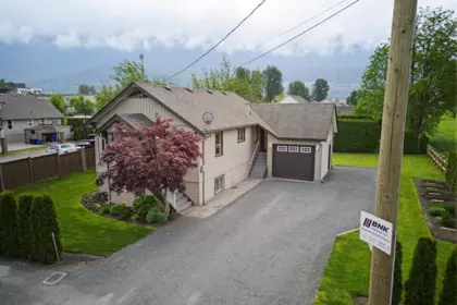Aerial View of 50750 Yale Road, Rosedale, BC