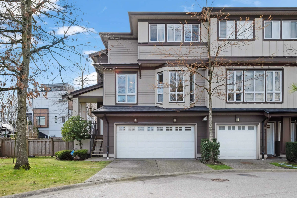 Exterior Rear Photo of 47 160 Pembina Street, New Westminster, BC