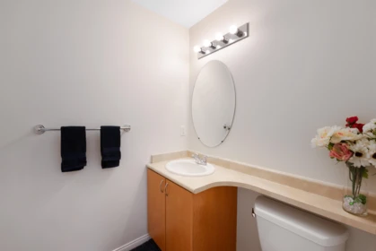 Basement Recreation Room Photo of 47 160 Pembina Street, New Westminster, BC