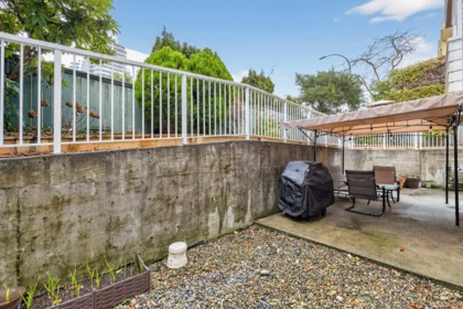 Outdoor Patio Photo of 104 1390 Martin Street, White Rock, BC