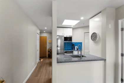 Basement Recreation Room Photo of PH414 488 Kingsway, Vancouver, BC