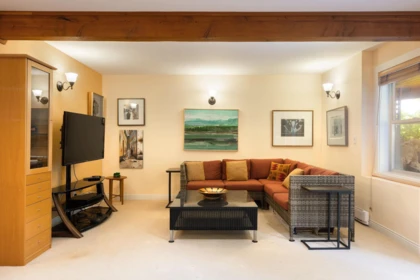 Garage Interior Photo of 960 Harbour View Place, Bowen Island, BC