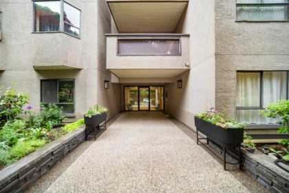 Outdoor Patio Photo of 209 975 W 13th Avenue, Vancouver, BC