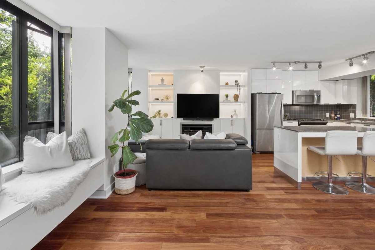 Family Room Photo of 153 W 2nd Street, North Vancouver, BC