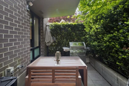 Backyard Photo of 153 W 2nd Street, North Vancouver, BC