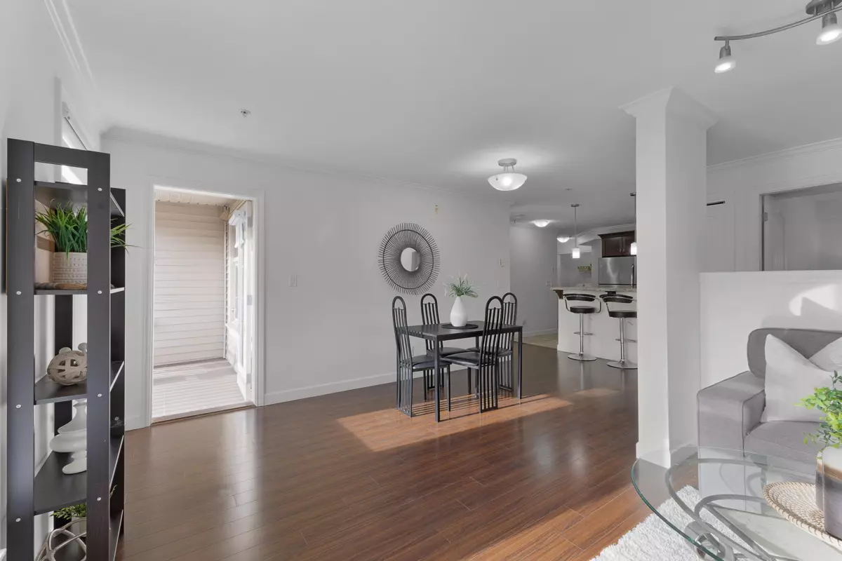 Dining Area Photo of 202 8084 120a Street, Surrey, BC