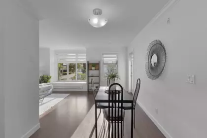 Kitchen Island Photo of 202 8084 120a Street, Surrey, BC