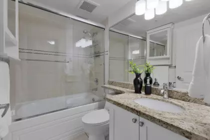 Powder Room Photo of 202 8084 120a Street, Surrey, BC