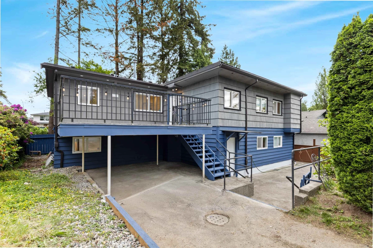 Exterior Rear Photo of 3755 Coast Meridian Road, Port Coquitlam, BC
