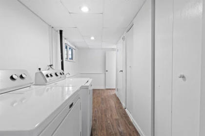 Basement Recreation Room Photo of 3755 Coast Meridian Road, Port Coquitlam, BC