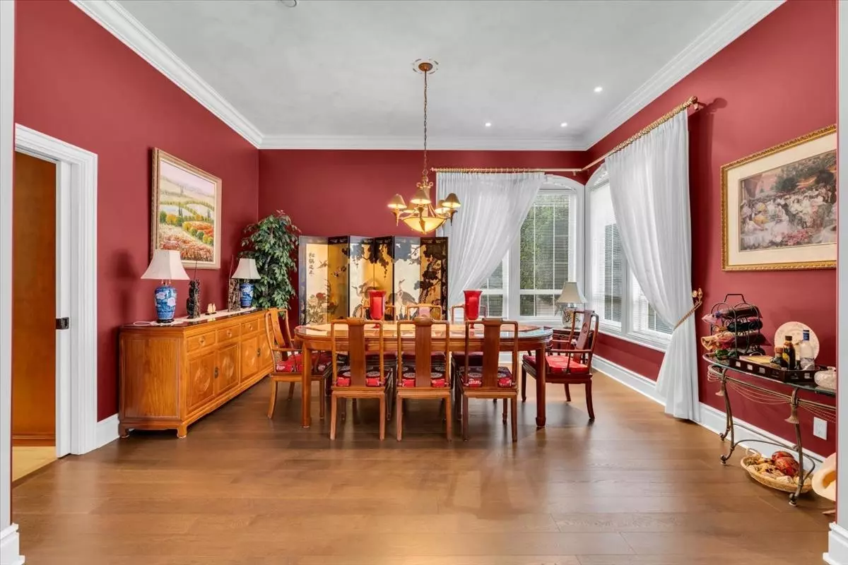 Dining Area Photo of 3073 Timber Court, Coquitlam, BC