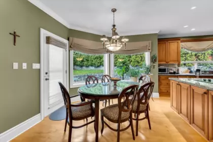 Breakfast Nook Photo of 3073 Timber Court, Coquitlam, BC