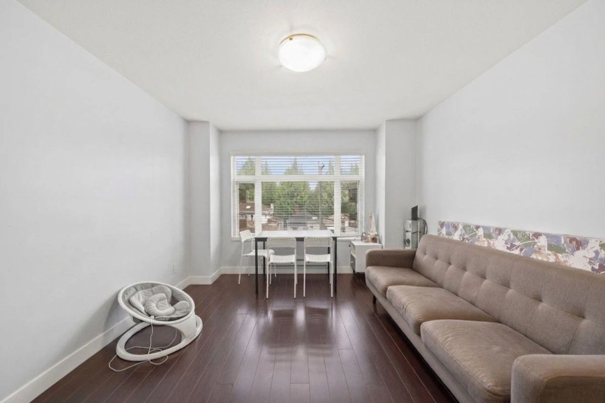 Living Room Photo of 303 2745 E Hastings Street, Vancouver, BC