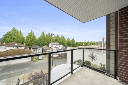 Outdoor Deck Photo of 303 2745 E Hastings Street, Vancouver, BC