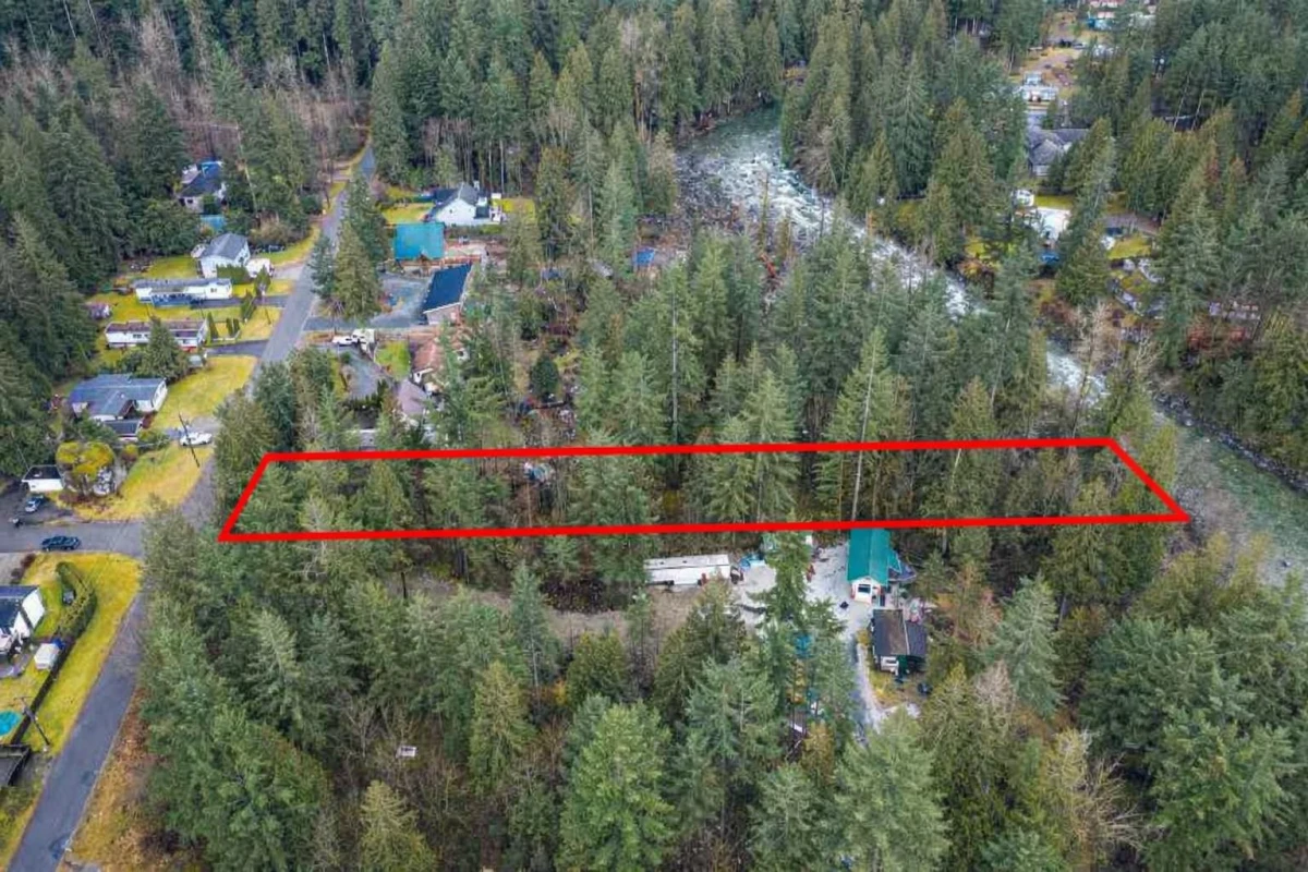 Exterior Rear Photo of 19595 Silverhope Road, Hope, BC