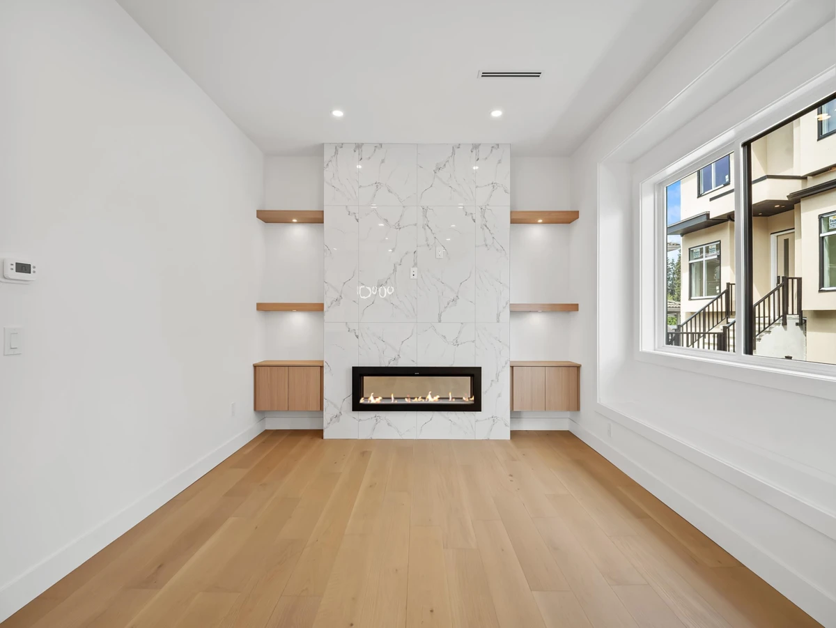 Family Room Photo of 4 6885 Aubrey Street, Burnaby, BC