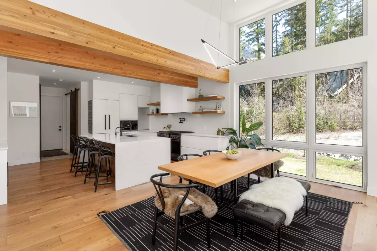 Dining Area Photo of 9149 Wedge Creek Rise, Whistler, BC