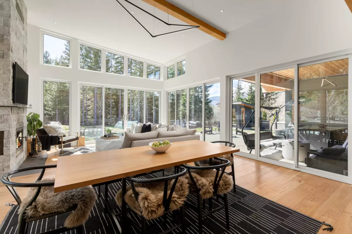 Family Room Photo of 9149 Wedge Creek Rise, Whistler, BC