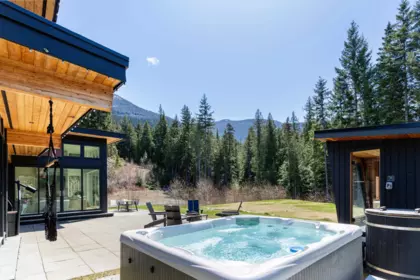 Backyard Photo of 9149 Wedge Creek Rise, Whistler, BC