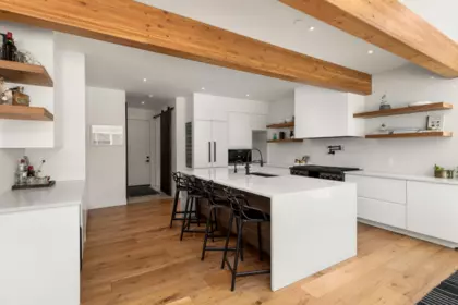 Breakfast Nook Photo of 9149 Wedge Creek Rise, Whistler, BC