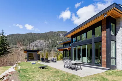 Front Yard Photo of 9149 Wedge Creek Rise, Whistler, BC