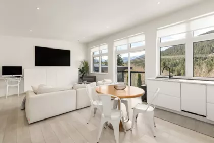 Garage Interior Photo of 9149 Wedge Creek Rise, Whistler, BC