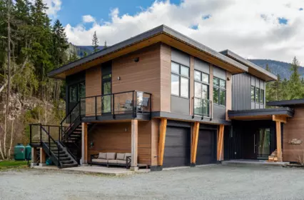 Garden / Landscaping Photo of 9149 Wedge Creek Rise, Whistler, BC