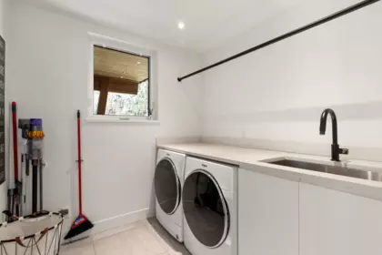 Laundry Room Photo of 9149 Wedge Creek Rise, Whistler, BC