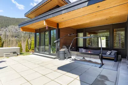 Outdoor Kitchen Photo of 9149 Wedge Creek Rise, Whistler, BC