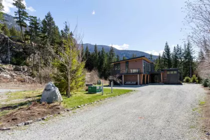 Swimming Pool Photo of 9149 Wedge Creek Rise, Whistler, BC