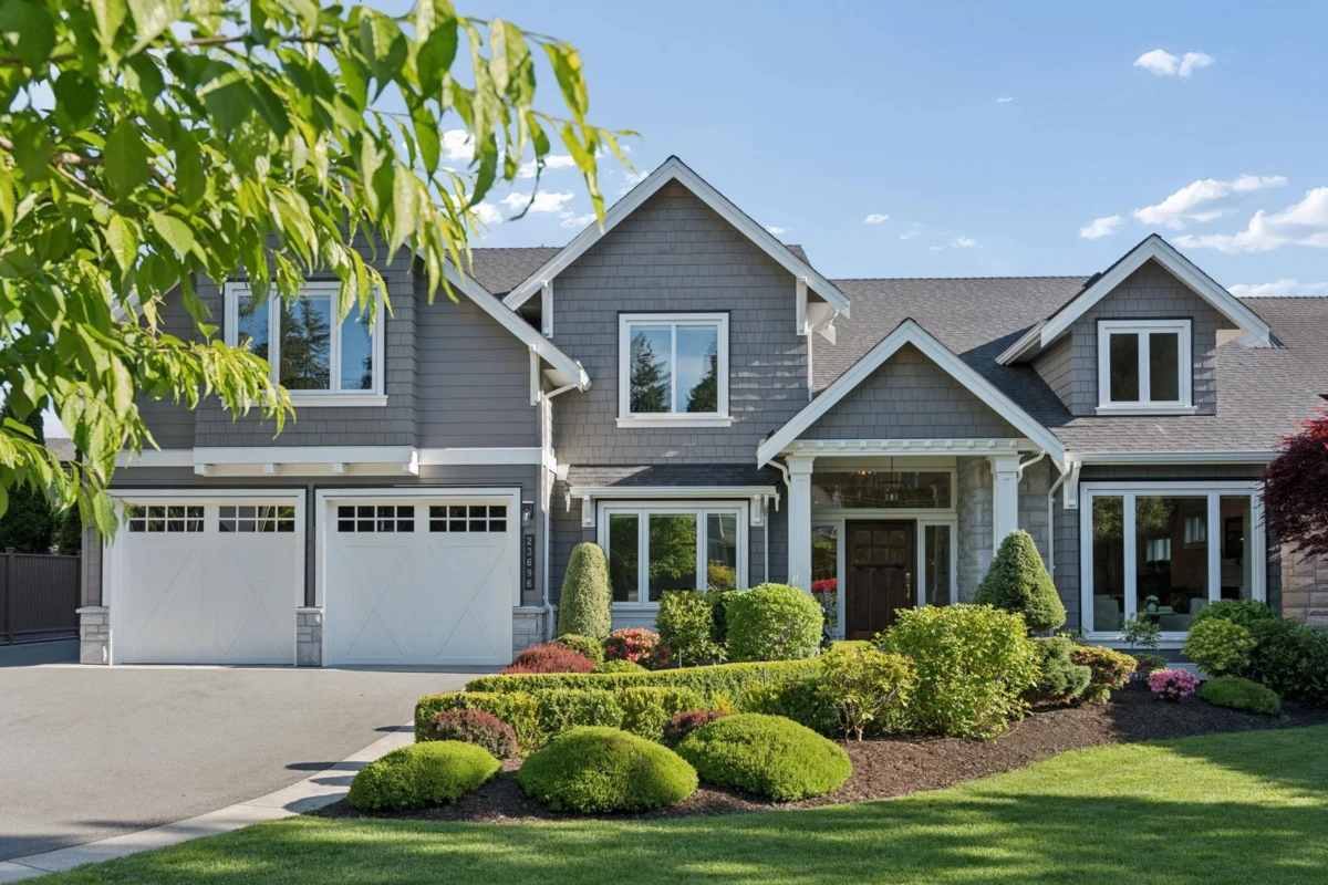 Exterior Rear Photo of 23696 36a Avenue, Langley, BC