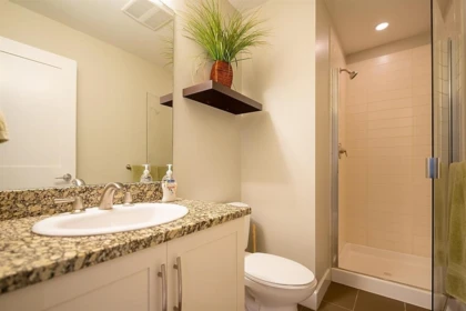 Basement Recreation Room Photo of 116 20861 83 Avenue, Langley, BC