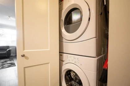 Laundry Room Photo of 116 20861 83 Avenue, Langley, BC