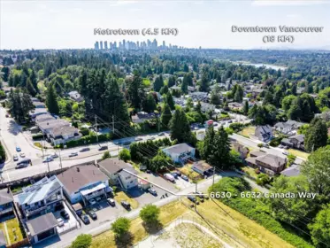 Front Yard Photo of 6632 Canada Way, Burnaby, BC