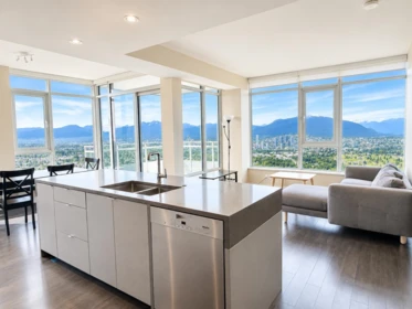 Kitchen Island Photo of 3707 4508 Hazel Street, Burnaby, BC