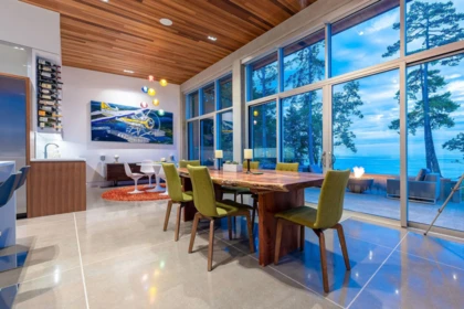 Basement Recreation Room Photo of 236 Gulf Drive, Galiano Island, BC