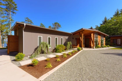 Primary Bedroom Photo of 236 Gulf Drive, Galiano Island, BC