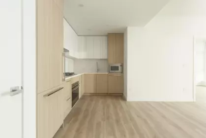 Basement Recreation Room Photo of 215 9675 King George Boulevard, Surrey, BC