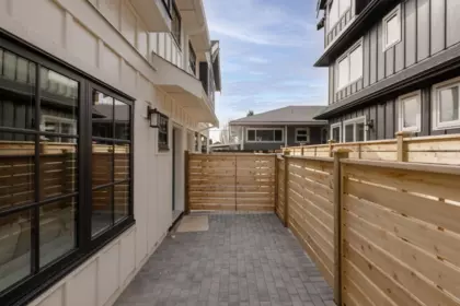Outdoor Patio Photo of 1 552 Kaslo Street, Vancouver, BC